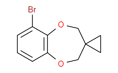 CAS No. 1334499-94-3, 6-bromo-2H,4H-spiro[benzo[b][1,4]dioxepine-3,1'-cyclopropane]