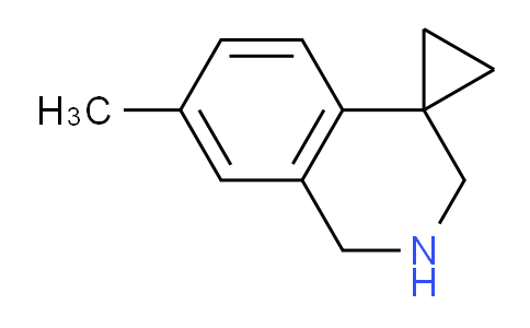 CAS No. 1375303-75-5, 7'-methyl-2',3'-dihydro-1'H-spiro[cyclopropane-1,4'-isoquinoline]