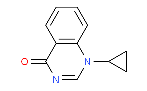 CAS No. 28751-22-6, 1-cyclopropylquinazolin-4(1H)-one