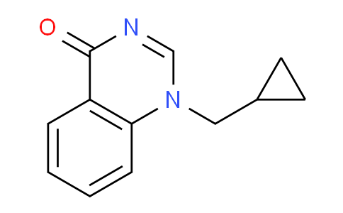 CAS No. 33319-11-8, 1-(cyclopropylmethyl)quinazolin-4(1H)-one