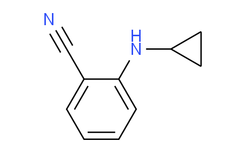 CAS No. 675575-45-8, 2-(Cyclopropylamino)benzonitrile