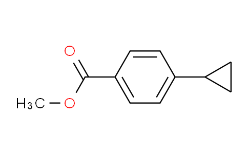 CAS No. 148438-03-3, Methyl 4-cyclopropylbenzoate