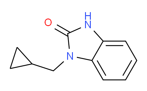CAS No. 910377-07-0, 1-(cyclopropylmethyl)-1,3-dihydro-2H-benzo[d]imidazol-2-one