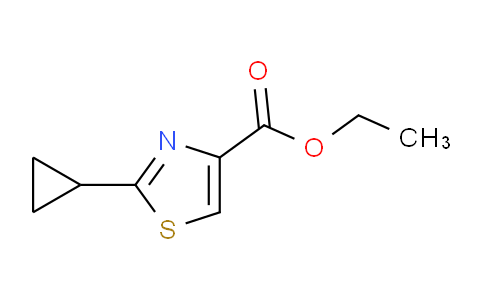 CAS No. 135207-08-8, Ethyl 2-cyclopropylthiazole-4-carboxylate