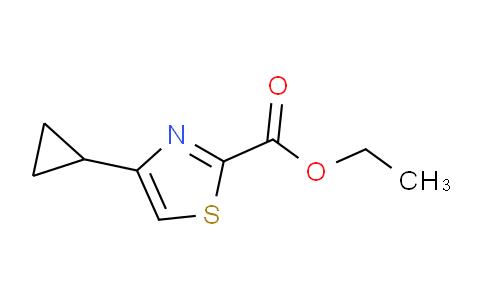 CAS No. 439692-05-4, Ethyl 4-cyclopropyl-1,3-thiazole-2-carboxylate