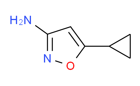 CAS No. 21080-85-3, 5-cyclopropylisoxazol-3-amine