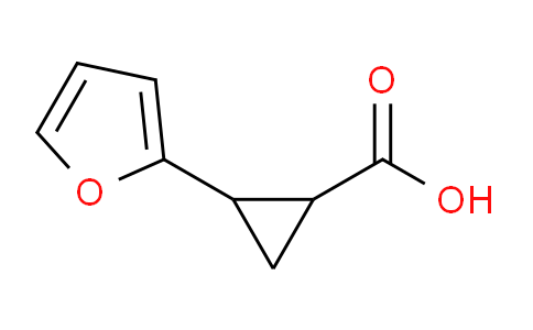 CAS No. 1017553-75-1, 2-(furan-2-yl)cyclopropane-1-carboxylic acid