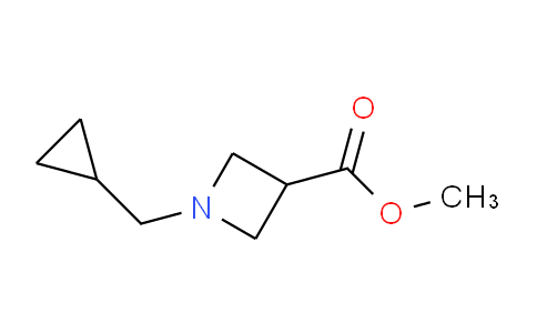 CAS No. 1352318-12-7, methyl 1-(cyclopropylmethyl)azetidine-3-carboxylate