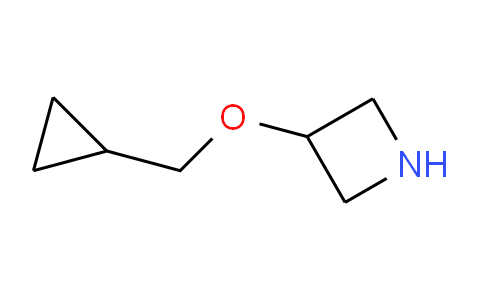CAS No. 1219976-56-3, 3-(cyclopropylmethoxy)azetidine
