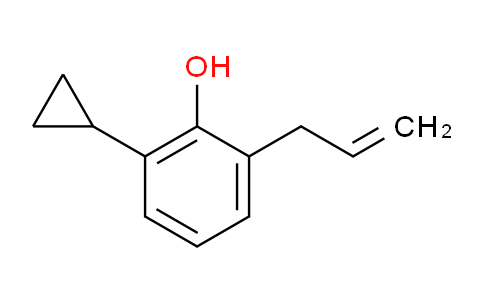 CAS No. 182950-72-7, 2-allyl-6-cyclopropylphenol
