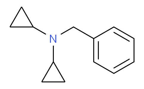 CAS No. 246257-67-0, N-benzyl-N-cyclopropylcyclopropanamine