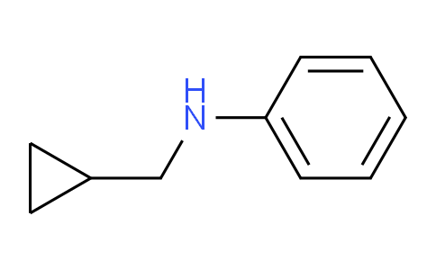 CAS No. 36178-60-6, N-(cyclopropylmethyl)aniline