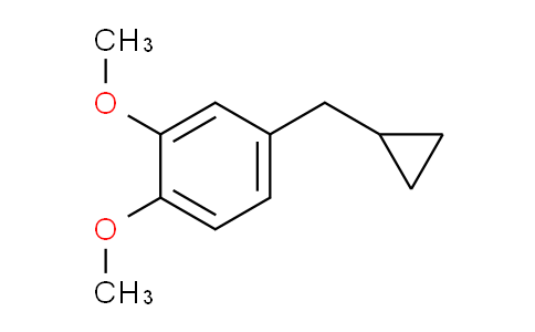 CAS No. 479484-78-1, 4-(cyclopropylmethyl)-1,2-dimethoxybenzene