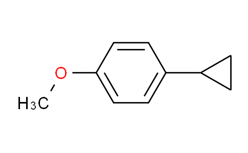 CAS No. 4030-17-5, 1-cyclopropyl-4-methoxybenzene