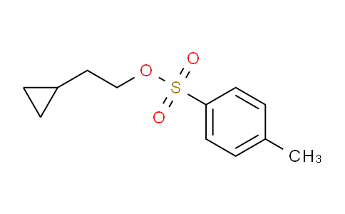 CAS No. 63064-31-3, Toluene-4-sulfonic acid 2-cyclopropyl-ethyl ester