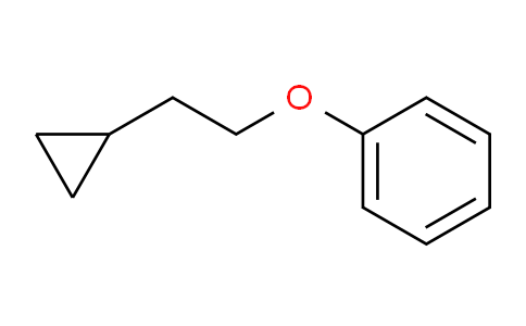 CAS No. 58584-24-0, (2-cyclopropylethoxy)benzene