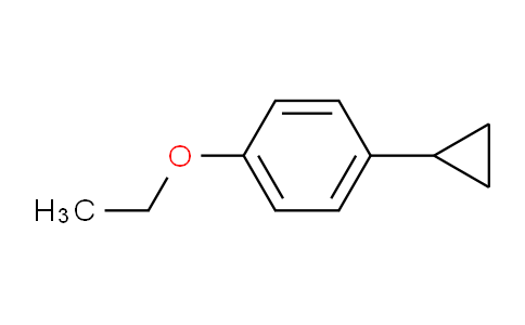 CAS No. 66832-94-8, 1-cyclopropyl-4-ethoxybenzene