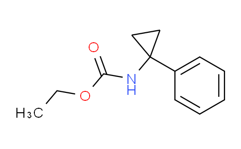 CAS No. 736055-06-4, ethyl (1-phenylcyclopropyl)carbamate
