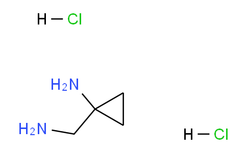 CAS No. 849149-67-3, 1-(aminomethyl)cyclopropan-1-amine dihydrochloride