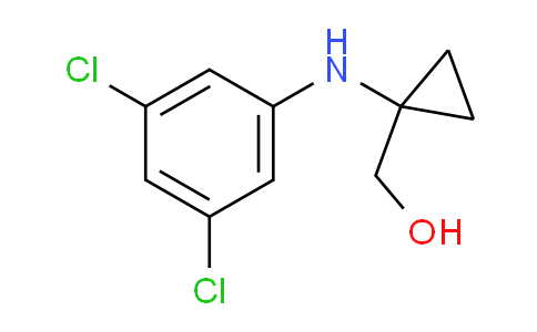 CAS No. 861648-82-0, (1-((3,5-dichlorophenyl)amino)cyclopropyl)methanol