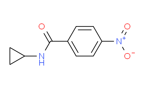 CAS No. 88229-21-4, N-Cyclopropyl-4-nitrobenzamide