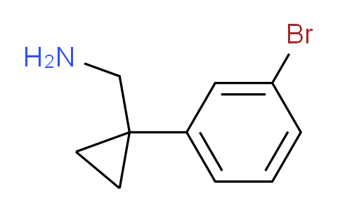 CAS No. 886365-87-3, (1-(3-bromophenyl)cyclopropyl)methanamine