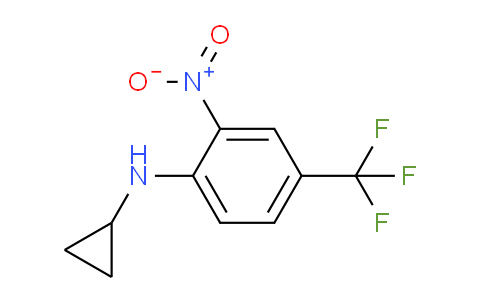 CAS No. 887351-41-9, N-Cyclopropyl-2-nitro-4-(trifluoromethyl)aniline