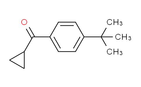 CAS No. 38675-79-5, (4-(tert-Butyl)phenyl)(cyclopropyl)methanone