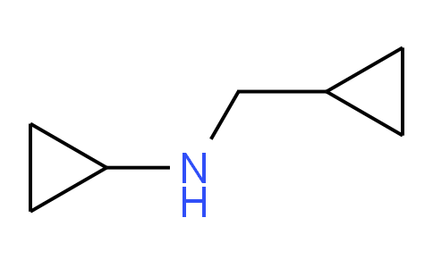 CAS No. 215522-80-8, N-(Cyclopropylmethyl)cyclopropanamine