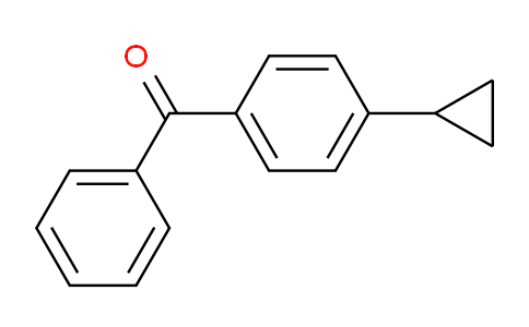 CAS No. 309270-67-5, (4-cyclopropylphenyl)(phenyl)methanone