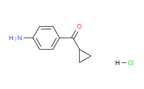 CAS No. 303021-35-4, (4-Amino-phenyl)-cyclopropyl-methanone hydrochloride