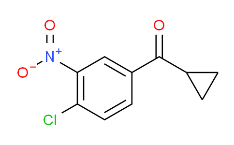 CAS No. 31545-26-3, (4-Chloro-3-nitrophenyl)(cyclopropyl)methanone