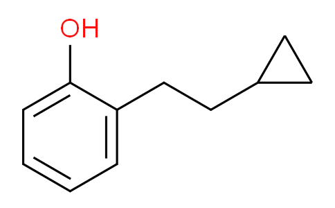 CAS No. 33494-48-3, 2-(2-cyclopropylethyl)phenol