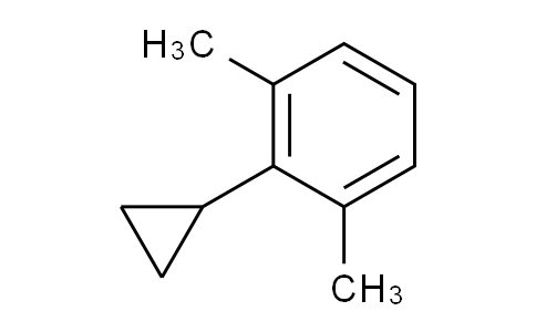 CAS No. 36825-29-3, 2-Cyclopropyl-1,3-dimethylbenzene