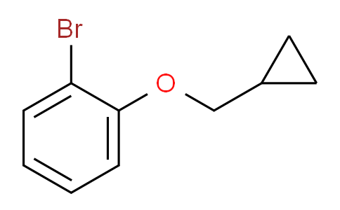 CAS No. 494773-67-0, 1-Bromo-2-(cyclopropylmethoxy)benzene