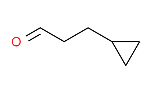 CAS No. 5618-02-0, 3-cyclopropylpropanal