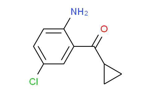 CAS No. 150879-49-5, (2-amino-5-chlorophenyl)(cyclopropyl)methanone