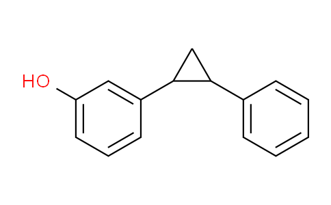 CAS No. 219521-11-6, 3-(2-phenylcyclopropyl)phenol