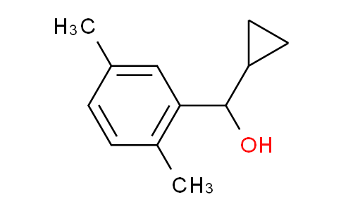 CAS No. 78987-81-2, cyclopropyl(2,5-dimethylphenyl)methanol