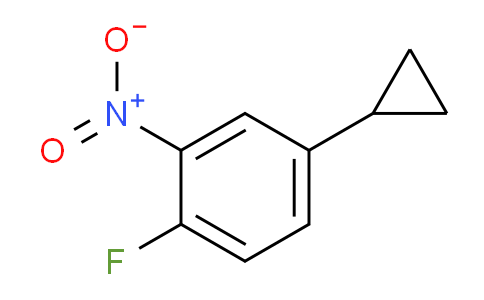 CAS No. 769159-85-5, 4-Cyclopropyl-1-fluoro-2-nitrobenzene
