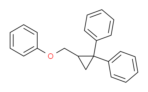 CAS No. 762273-34-7, (2-(phenoxymethyl)cyclopropane-1,1-diyl)dibenzene