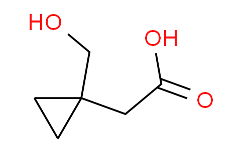 CAS No. 869066-83-1, 2-(1-(Hydroxymethyl)cyclopropyl)acetic acid