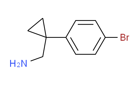 CAS No. 771583-34-7, (1-(4-Bromophenyl)cyclopropyl)methanamine