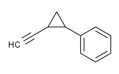 CAS No. 91348-21-9, (2-Ethynylcyclopropyl)benzene