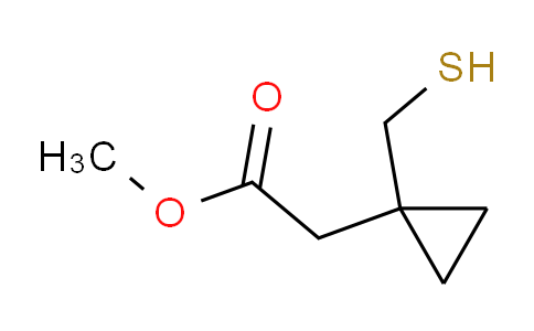CAS No. 152922-73-1, Methyl [1-(mercaptomethyl)cyclopropyl]acetate
