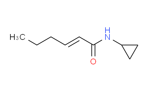 CAS No. 1024616-26-9, (E)-N-cyclopropylhex-2-enamide