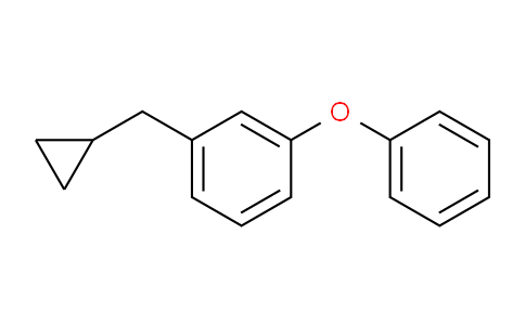 CAS No. 1364935-76-1, 1-(cyclopropylmethyl)-3-phenoxybenzene