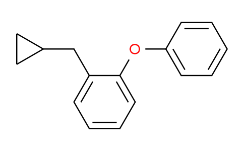 CAS No. 1364935-79-4, 1-(cyclopropylmethyl)-2-phenoxybenzene