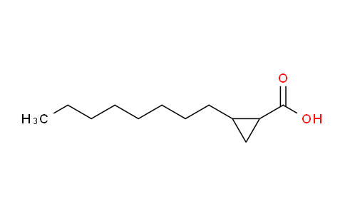 CAS No. 15898-87-0, 2-Octylcyclopropanecarboxylic acid