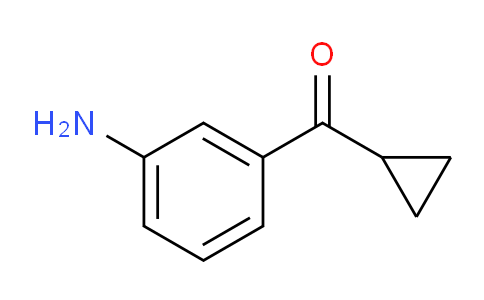 CAS No. 162174-75-6, (3-Amino-phenyl)-cyclopropyl-methanone